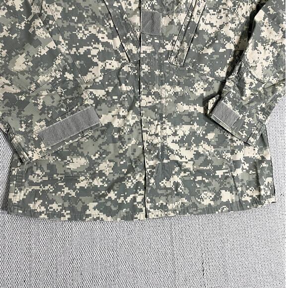 US Army Combat Uniform Jacket Men's Medium Regular Rip Stop Digital Camouflage - Picture 3 of 14